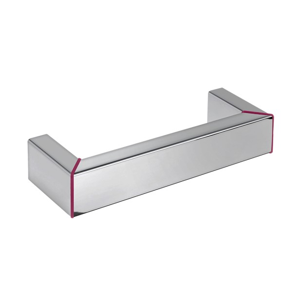 Puxador Para Movel 2010 NY Inox 304 Rosa 384mm Inox Escovado