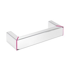 Puxador Para Movel 2010 NY Inox 304 Rosa 480mm Inox Polido