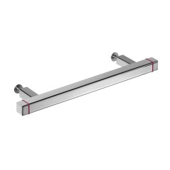 Puxador Para Movel 1212 NY Inox 304 Rosa 128mm Inox Escovado