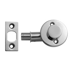 Fecho Batom Aco Inox 304 Inox Escovado Encartelado