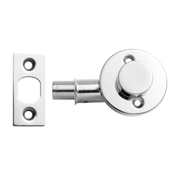 Fecho Batom Aco Inox 304 Inox Polido Encartelado