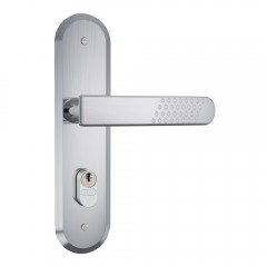 Fechadura 1801/21 Gorje Externa Inox Escovado