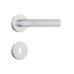 Fechadura 813/31i AISI 304 Roseta Redonda Interna Inox