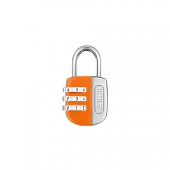 Cadeado Life Colors com Segredo Laranja 25mm Encartelado