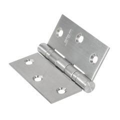 Dobradica Com Rolamento 3,5 X 3 X 1,9 Inox Escovado Caixa 12 unidades
