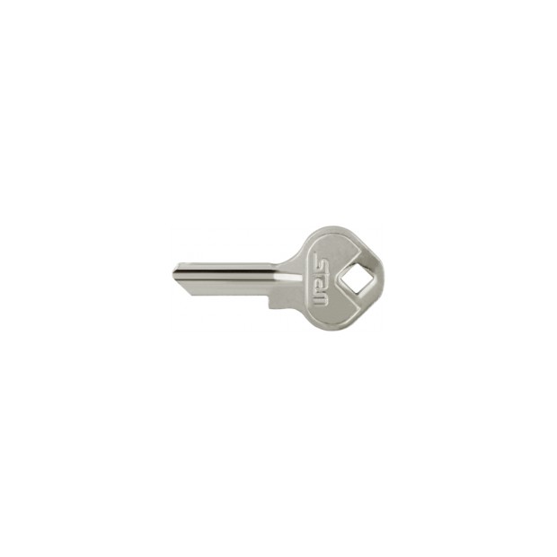 Chave Cadeado 20/ 25/ 30mm Latao S1 Niquelado Caixa 10 unidades