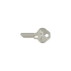 Chave Cadeado 30mm Latao S2 Niquelado Caixa 10 unidades