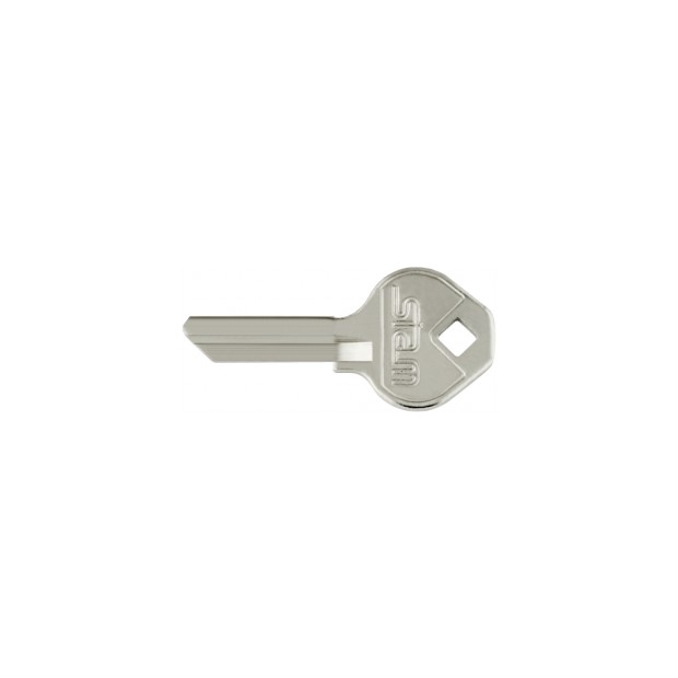 Chave Cadeado 35/ 40/ 45/ 50mm Latao S3 Niquelado Caixa 10 unidades