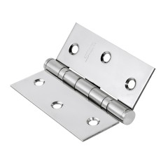 Dobradica Com Rolamento 3 X 2,5 X 1,9 Inox Polido Caixa 12 unidades