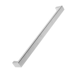 Puxador Milano 4020 Inox 304 Simples 40 X 20 X 1000mm Inox Polido