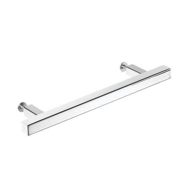 Puxador Para Movel 1212 Chapeco Inox 304 384mm Polido