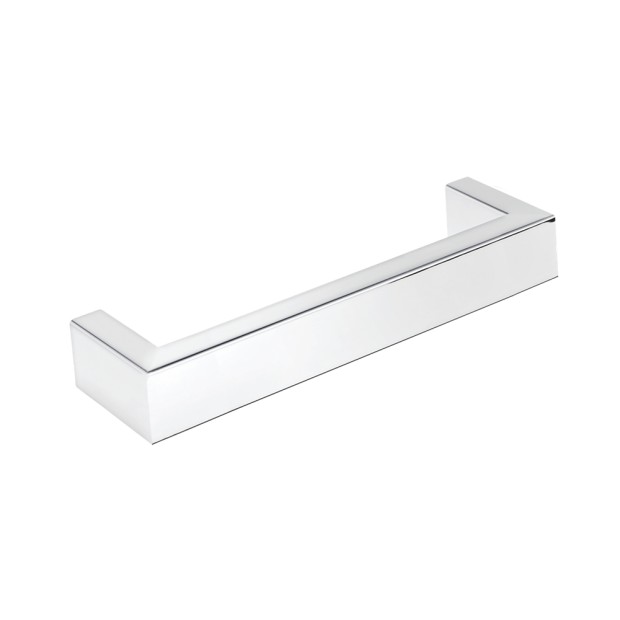 Puxador Para Movel Araxa Inox 304  256mm Polido