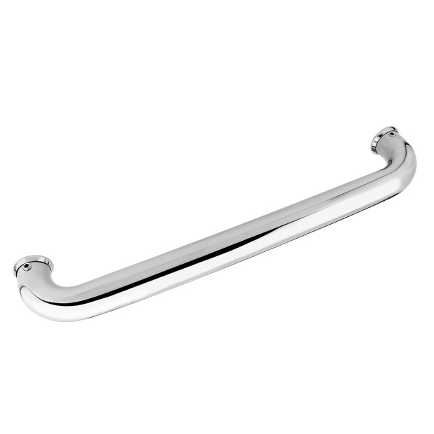 Barra de Apoio Reta Inox 304 ø32 X 400mm Inox Polido