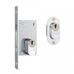 Fechadura 601A Externa Inox