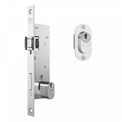 Fechadura 601 Trinco Rolete Gorje Externa Inox
