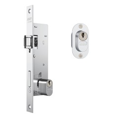 Fechadura 601 Trinco Rolete Externa Inox