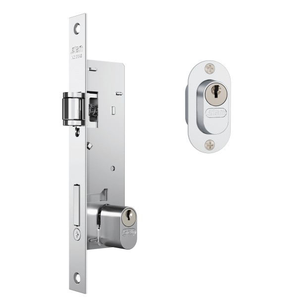 Fechadura 601 Trinco Rolete Externa Inox