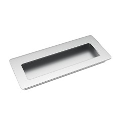 Puxador Para Movel Concha 105mm Inox 304 Polido