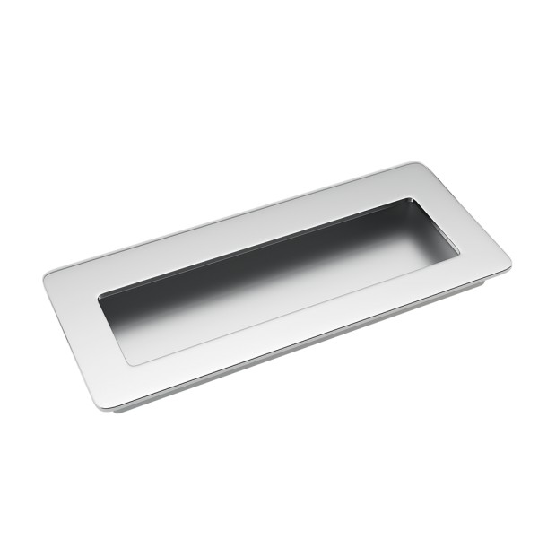 Puxador Para Movel Concha 105mm Inox 304 Polido