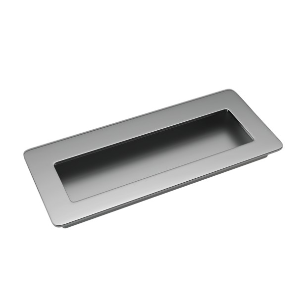 Puxador Para Movel Concha 105mm Inox 304 Inox Escovado
