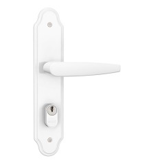 Fechadura 803/33 Gorje Externa Branco