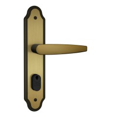 Fechadura 803/33 Gorje Externa Oxidado