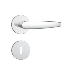 Fechadura 813/33 Roseta Redonda Interna Inox