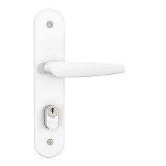 Fechadura 804/33 Gorje Externa Branco