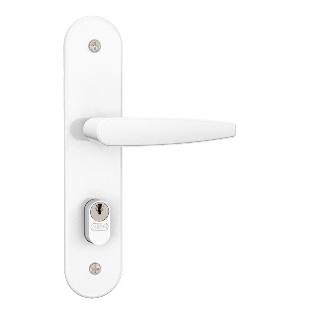 Fechadura 804/33 Gorje Externa Branco