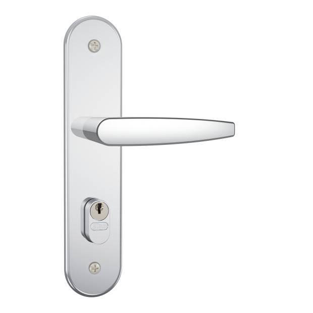 Fechadura 804/33 Gorje Externa Inox - LOJA STAM