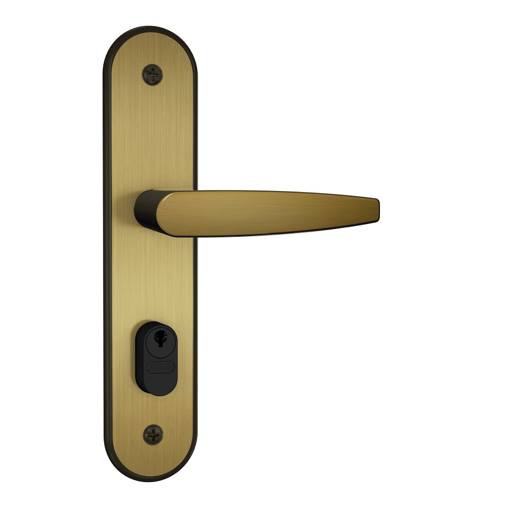 Fechadura 804/33 Gorje Externa Oxidado - LOJA STAM