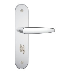 Fechadura 824/33 Banheiro Inox