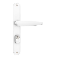 Fechadura 601/33 Gorje Externa Branco