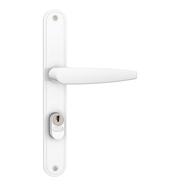 Fechadura 501/33 Gorje Externa Branco