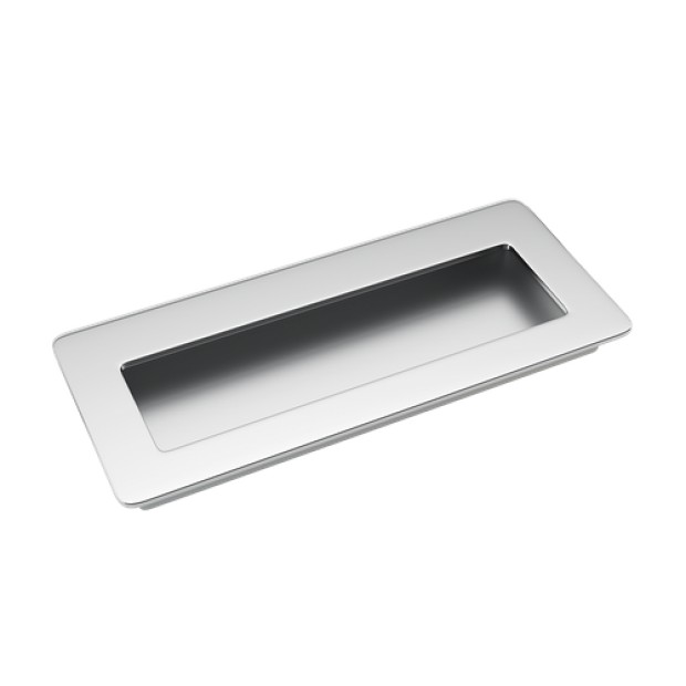 Puxador Para Movel Concha 200mm Inox 304 Polido