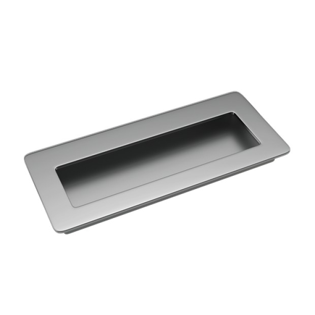 Puxador Para Movel Concha 200mm Inox 304 Inox Escovado