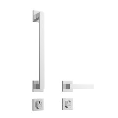 Fechadura Classic 55 Cilindro 85mm Externa Inox 304 Inox Polido