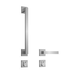 Fechadura Classic 55 Cilindro 85mm Externa Inox 304 Inox Escovado