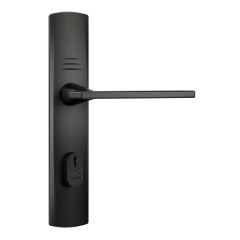Fechadura Classic 55 3000 Externa Black Fosco