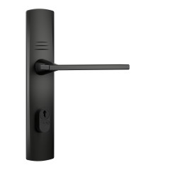 Fechadura Classic 55 3000 Externa Black Fosco