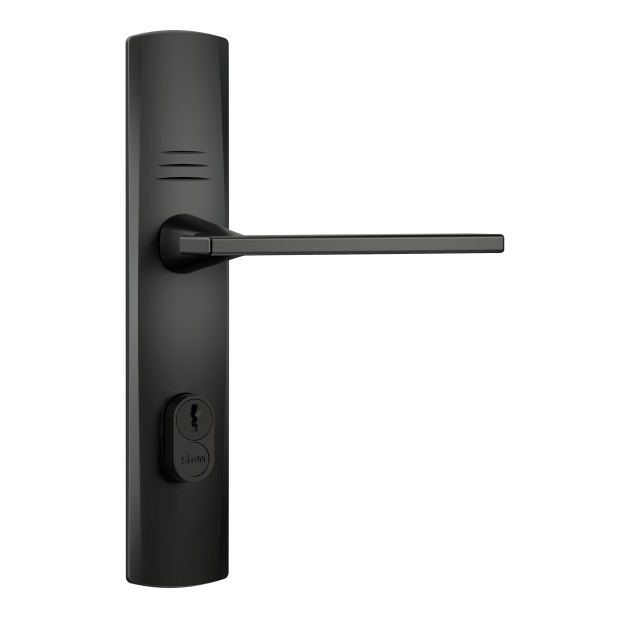 Fechadura Classic 55 3000 Externa Black Fosco