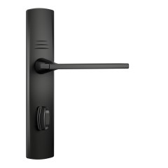 Fechadura Classic 55 3000 Banheiro Black Fosco