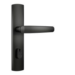 Fechadura Classic 55 3100 Externa Black Fosco