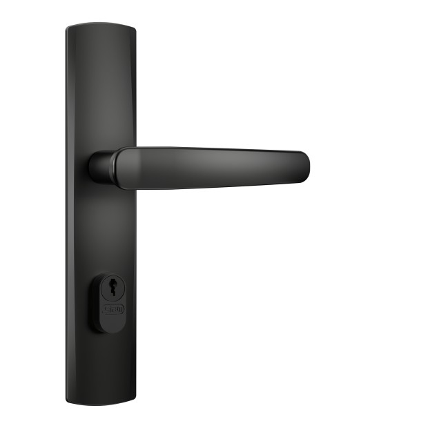 Fechadura Classic 55 3100 Externa Black Fosco