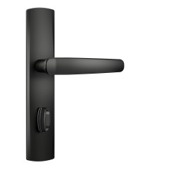Fechadura Classic 55 3100 Banheiro Black Fosco