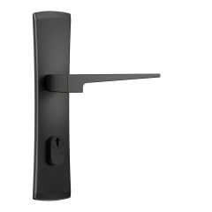 Fechadura Classic 55 3200 Externa Black Fosco