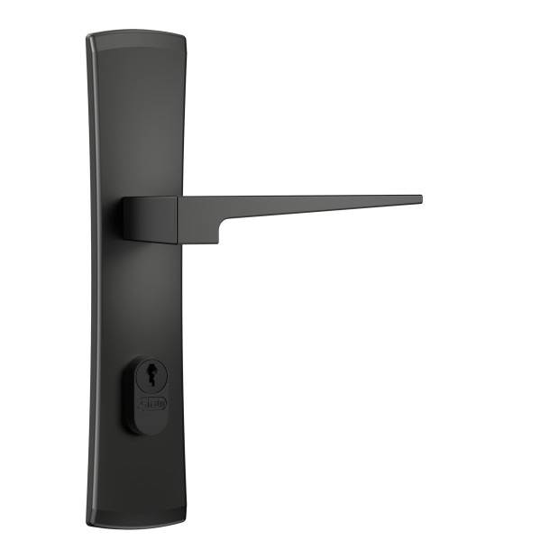 Fechadura Classic 55 3200 Externa Black Fosco