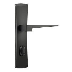 Fechadura Classic 55 3200 Banheiro Black Fosco