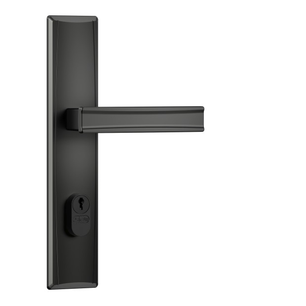 Fechadura Classic 55 3300 Externa Black Fosco
