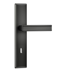 Fechadura Classic 55 3300 Interna Black Fosco
